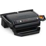 Tefal OptiGrill+ GC7178 - Intelligente Contactgrill - 2000W - Zwart