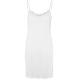 Gaubert Onderjurk / Slipdress - Spaghetti bandjes - Kant - XXL - Wit