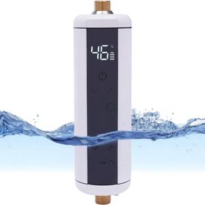 VELTRR® Boiler - Doorstroomverwarmer - Keukenboiler - Doorstroomboiler - Met Display