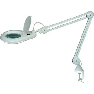 Led loupelamp smal'' wit ''bureaulamp, vergrootlamp