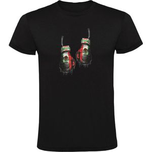 Mexico Boks Handschoen Heren T-shirt | Mexicaans | Boksen | Shirt