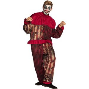 Boland - Kostuum Midnight clown (54/56) - Volwassenen - Clown - Clown - Circus- Halloween - Horror