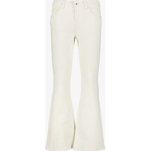 MyWay meisjes flared jeans ecru - Beige - Maat 134
