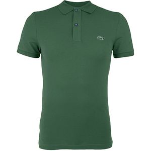 Lacoste - Poloshirt Pique Groen - Slim-fit - Heren Poloshirt Maat 4XL