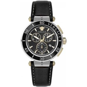 Versace VE3L00222 horloge mannen - Roestvrij Staal - zilver
