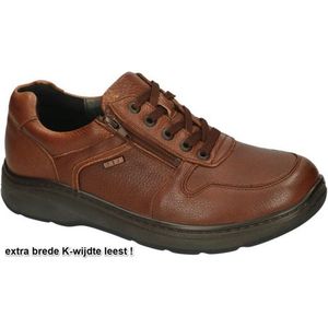 G-comfort -Heren - cognac/caramel - sneakers - maat 41