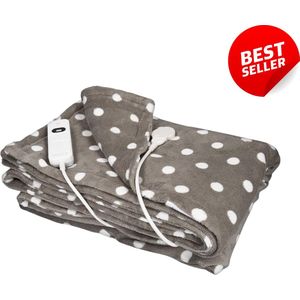 LifeStages Elektrische Onderdeken 2 Persoons - Warmtedeken - Elektrische Deken XXL - Cozy - Stijlvol - Duurzaam
