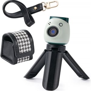 Accessoires Set geschikt voor Fujifilm Instax Pal - Case - Tripod voor Camera - Zwart