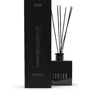 JANZEN Home Fragrance Sticks XL zwart - exclusief parfum