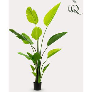 Kunstplant - Strelitzia Nicolai - Paradijsvogelbloem - 150 cm