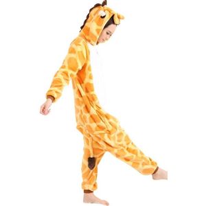 Giraffe Onesie Verkleedkleding - Volwassenen & Kinderen - XXS (1.30 - 1.40 cm)