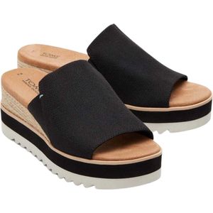 TOMS Shoes DIANA MULE - Dames slippers - Kleur: Zwart - Maat: 39