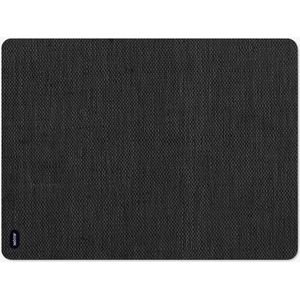 Motif bureaustoelmat - 90x120 cm - geluiddempend – vloerbeschermer - geschikt voor tapijt & harde vloeren – anti-slip rubber –  bureau accessoires – zwart