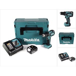 Makita DDF 459 RM1J accuboormachine 18V 45Nm in Makpac + 1x 4.0 Ah accu + lader