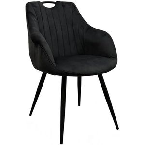 MX Sofa Eetkamerstoel Royce Antraciet