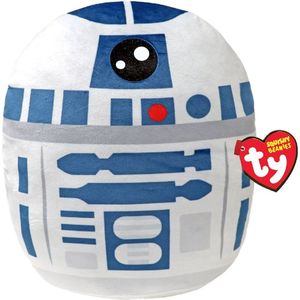 Ty Squish A Boo Knuffelkussen Star Wars R2D2 31 Cm