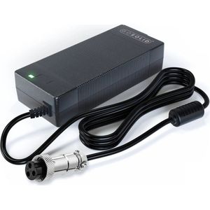 GO SOLID! ® Oplader geschikt voor Dualtron Elektrische Step - 67.2V 2A met GX16-3