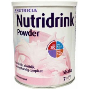 Nutridrink Powder Aardbei 335GR