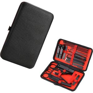Nagelknipper Manicure Set - Met 24 Handige Gereedschappen