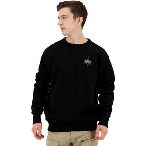 G-STAR Core Oversized Sweatshirt Heren - Dark Black - M