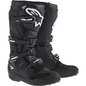 ALPINESTARS TECH 7 BLACK BOOTS 8 - Maat - Laars