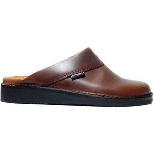 Amako 520 Muil Slippers Bruin