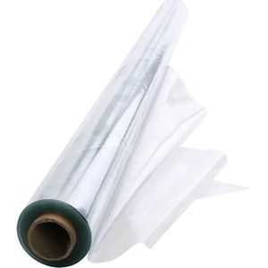 Wasdoek van EVA-schuim, helder, B: 140 cm, 20 m/ 1 rol