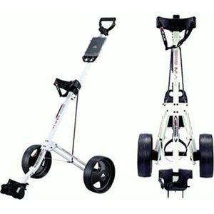 Big Max Basic Golftrolley - Golfkar - Wit