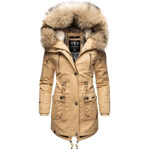 Navahoo Damen Winterjas Honigfee