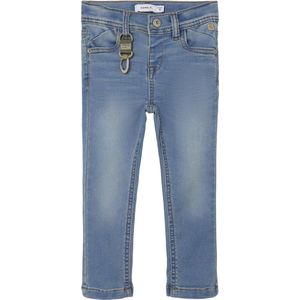 NAME IT NMMTHEO DNMTHAYER 2689SWE KEY PANT NOOS Jongens Jeans - Maat 110