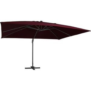 vidaXL-Zweefparasol-met-LED-verlichting-400x300-cm-bordeauxrood