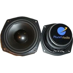 Planet Audio P5MB, 13cm (5,25"") middentoon luidspreker, 50W RMS, 1 paar