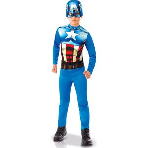 Captain America™ kostuum voor jongens - Verkleedkleding
