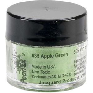 Jacquard Pearl Ex Pigment Appel Groen 3 gr
