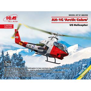 1:48 ICM 48299 AH-1G Arctic Cobra - US Helicopter Plastic Modelbouwpakket