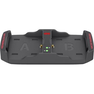 Generalscan Dual-Slot Batterijlader - Ringscanners - Barcodescanners