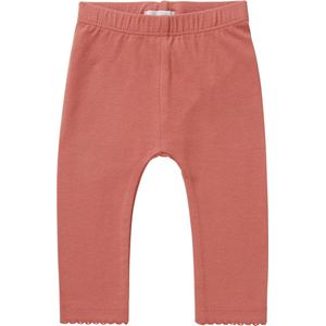 Noppies Girls Legging Carmel Meisjes Legging - Brick Dust - Maat 50