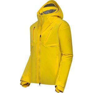 S.I.O. INSULATED JACKET - GEEL - MANNEN maat: L  heren >