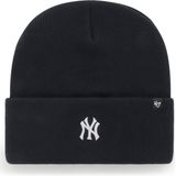 47 - MLB - New York Yankees - Muts - Beanie - Base Runner - Cuff Knit - Donkerblauw - Volwassenen - One Size