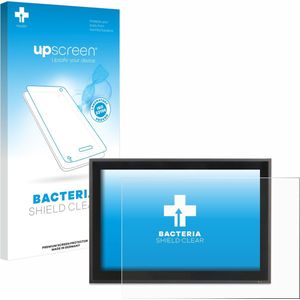 upscreen - Screenprotector voor Sigmatek ETT 1264 - Folie Beschermfolie transparant antibacterieel