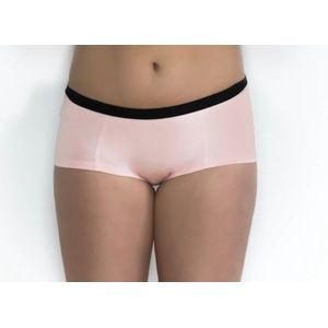 Dames boxershorts 2-Pack - Boyshorts - Roze - Organisch Biokatoen - L