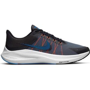 Nike Zoom Winflo 8 hardloopschoenen heren grijs/blauw - maat 43