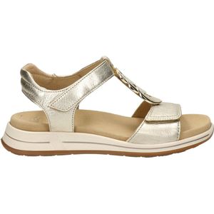 Ara Osaka dames sandaal - Goud - Maat 40
