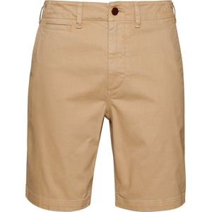 Superdry Vintage Officer Heren Chino Short - Maat W34