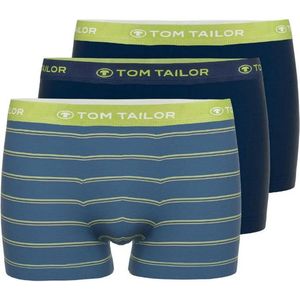 Tom Tailor Lange short - 622 - maat M (M) - Heren Volwassenen - Katoen/elastaan- 75133-6061-622-M