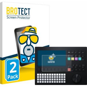 BROTECT - Screenprotector voor Polyend Tracker - Folie Beschermfolie matte (2 Stuks)