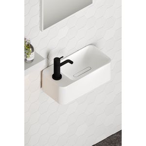 Assenti Fonteinset solid-surface ICONIC Dry-tech sifonloos