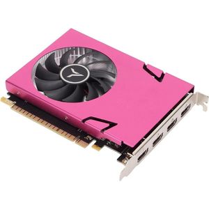 Videokaart 2G GT730-2G 128-bits DDR3 993/1600MHz 4 HDMI-VGA-DVI-D 4K HDR 3D DirectX 11-OpenGL 4.6 en API CUDA PhysX FXAA PCIe 2.0 X 16 Kenmerken (32&64) .