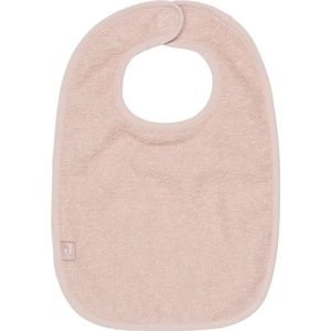 Jollein - Slab Badstof (Pale Pink) - Katoen - Slabbetjes Baby - 37 cm