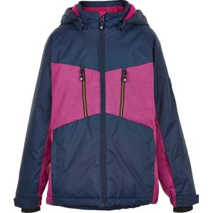 Color Kids - Ski-jas voor meisjes - Melange - Roze - maat 128cm